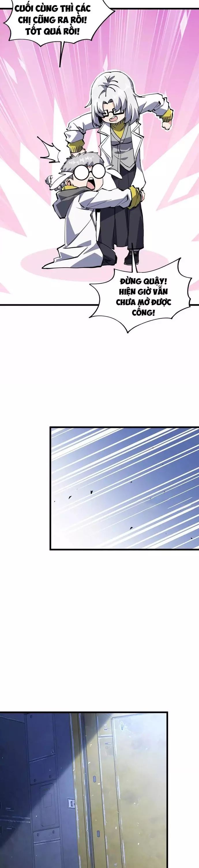 Mạt Thế Cẩu Sinh: Gián Giúp Ta Chồng Buff Chapter 50 - Trang 2