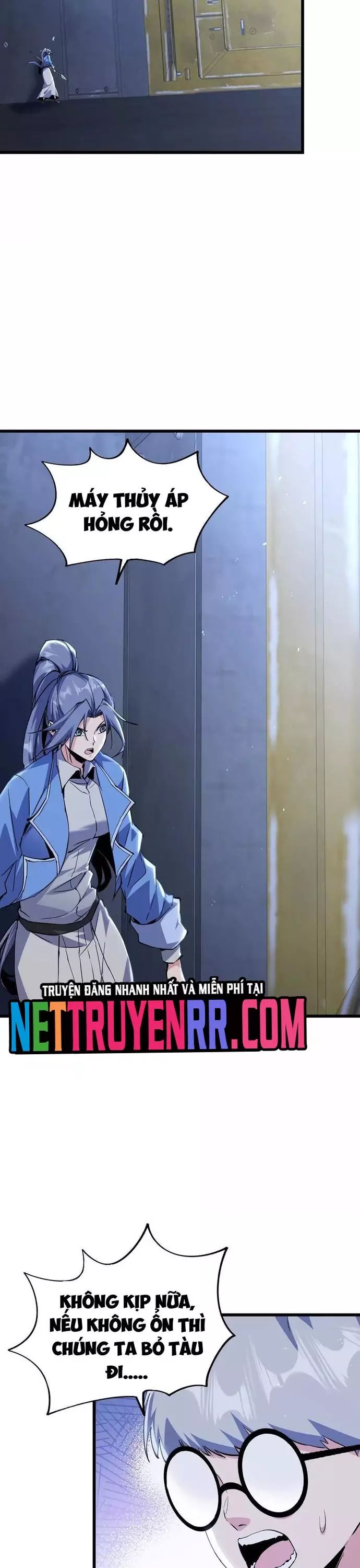 Mạt Thế Cẩu Sinh: Gián Giúp Ta Chồng Buff Chapter 50 - Trang 2