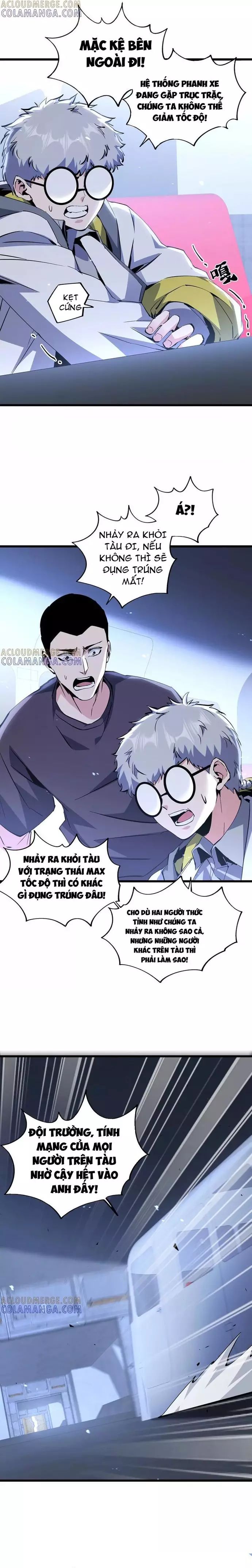 Mạt Thế Cẩu Sinh: Gián Giúp Ta Chồng Buff Chapter 52 - Trang 2