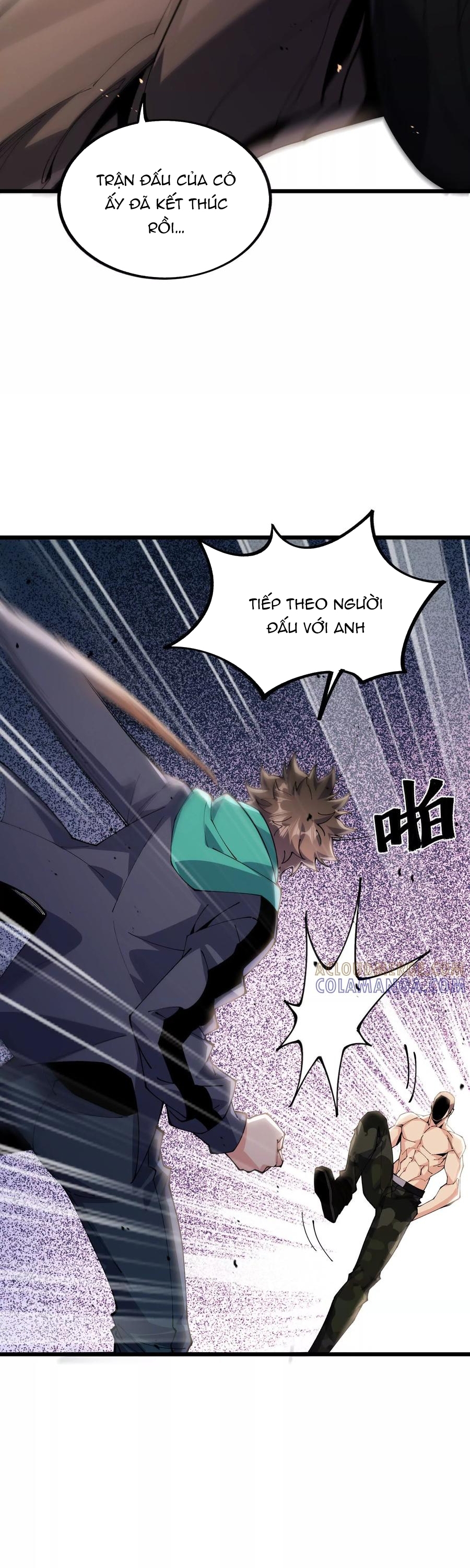 Mạt Thế Cẩu Sinh: Gián Giúp Ta Chồng Buff Chapter 71 - Trang 2