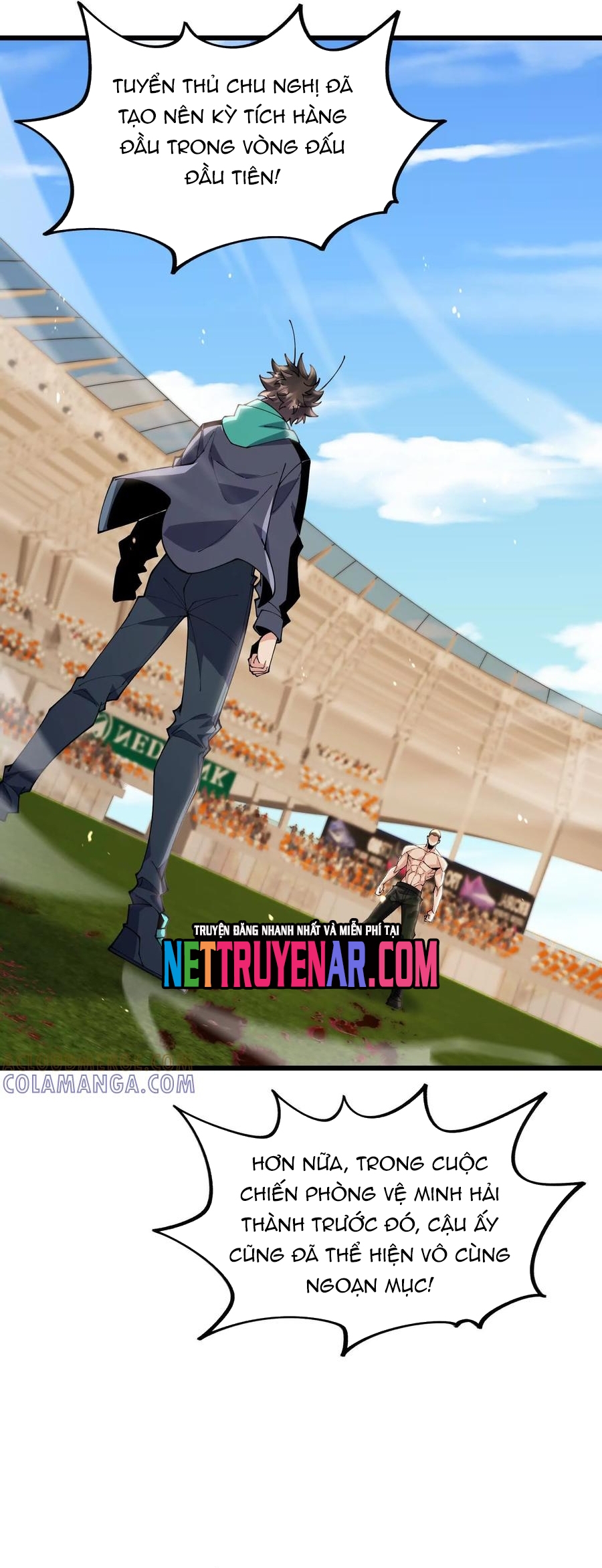 Mạt Thế Cẩu Sinh: Gián Giúp Ta Chồng Buff Chapter 71 - Trang 2