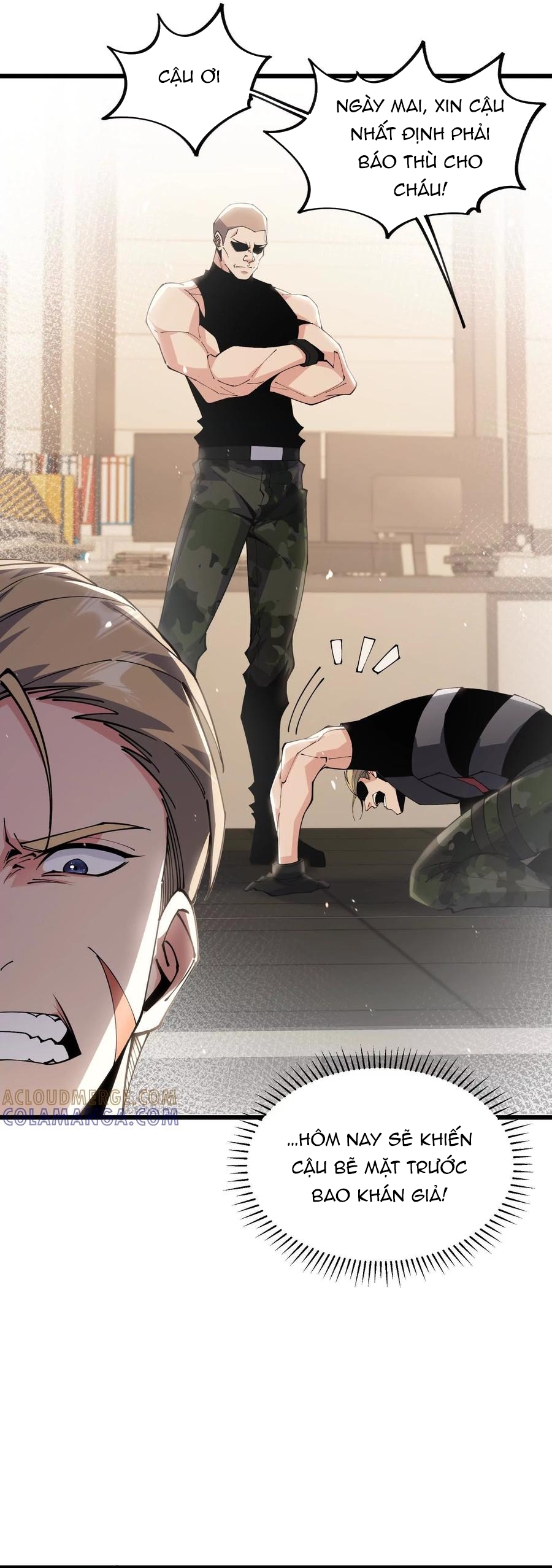 Mạt Thế Cẩu Sinh: Gián Giúp Ta Chồng Buff Chapter 71 - Trang 2