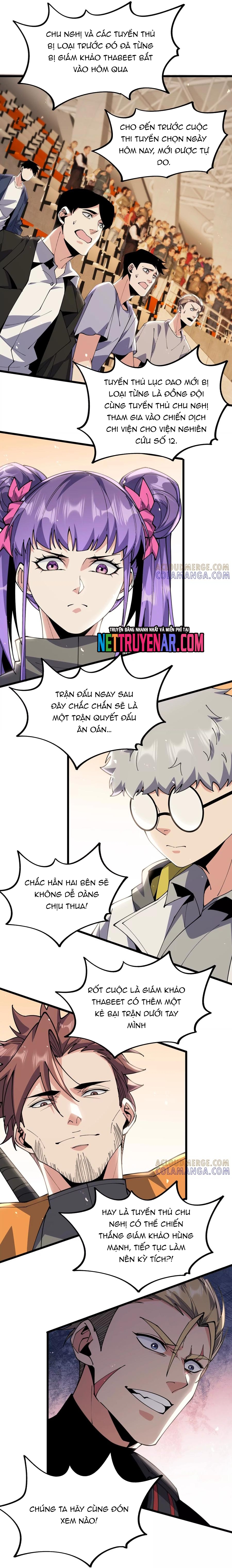 Mạt Thế Cẩu Sinh: Gián Giúp Ta Chồng Buff Chapter 71 - Trang 2