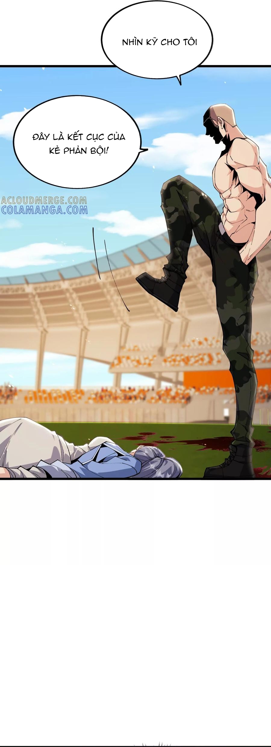 Mạt Thế Cẩu Sinh: Gián Giúp Ta Chồng Buff Chapter 71 - Trang 2