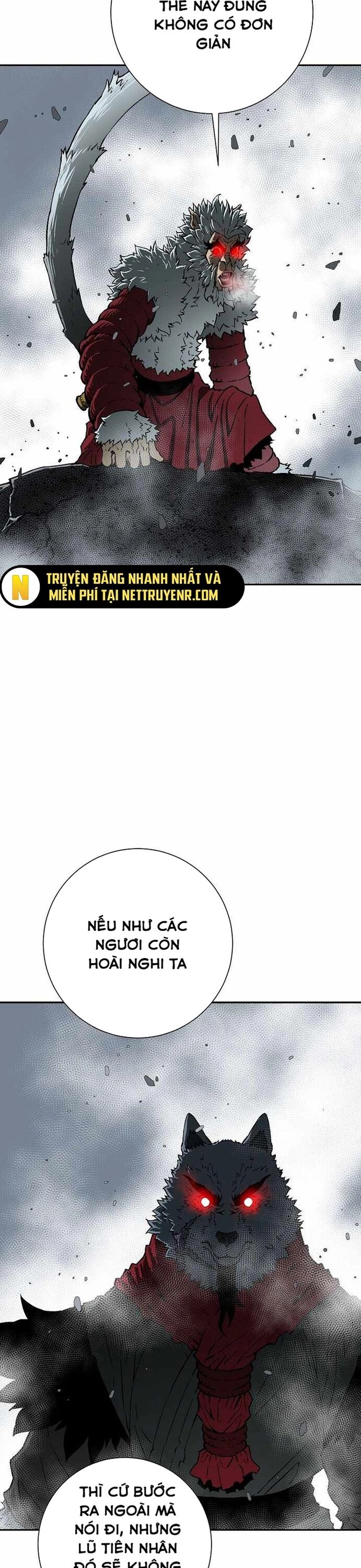 Vĩ Linh Kiếm Tiên Chapter 105 - Trang 2