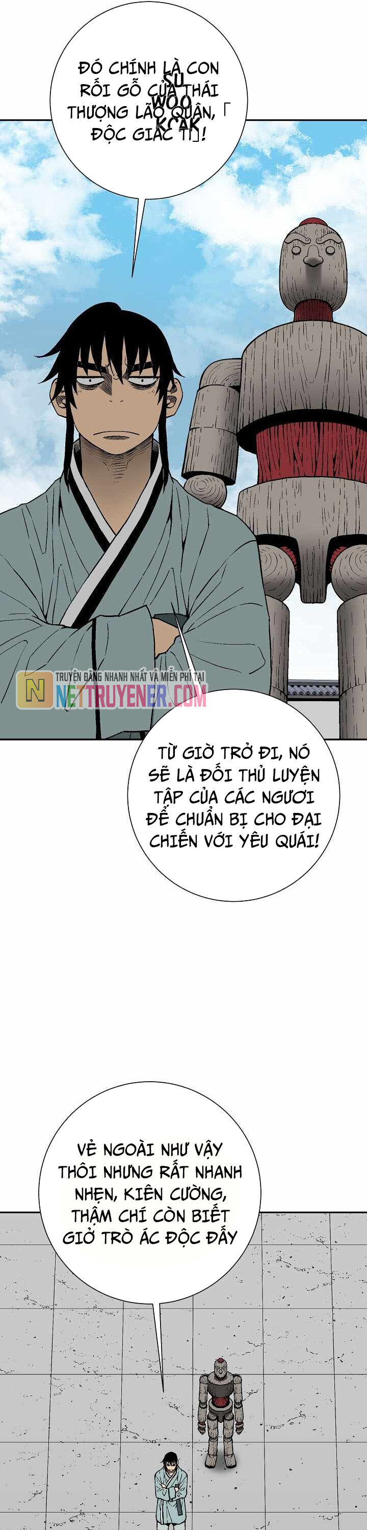Vĩ Linh Kiếm Tiên Chapter 109 - Trang 2