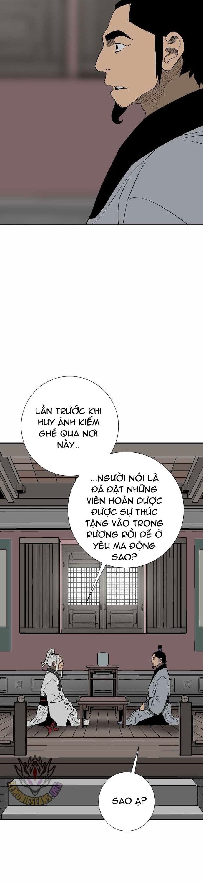 Vĩ Linh Kiếm Tiên Chapter 110 - Trang 2