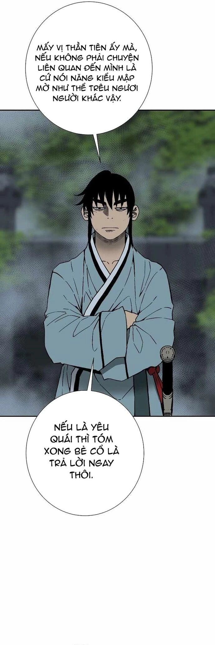 Vĩ Linh Kiếm Tiên Chapter 111 - Trang 2