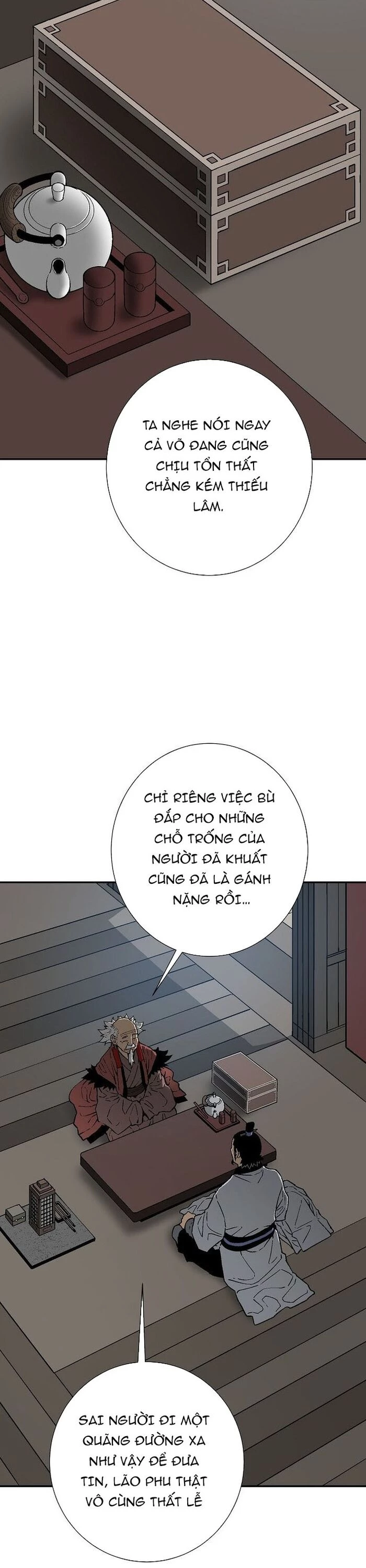 Vĩ Linh Kiếm Tiên Chapter 112 - Trang 2