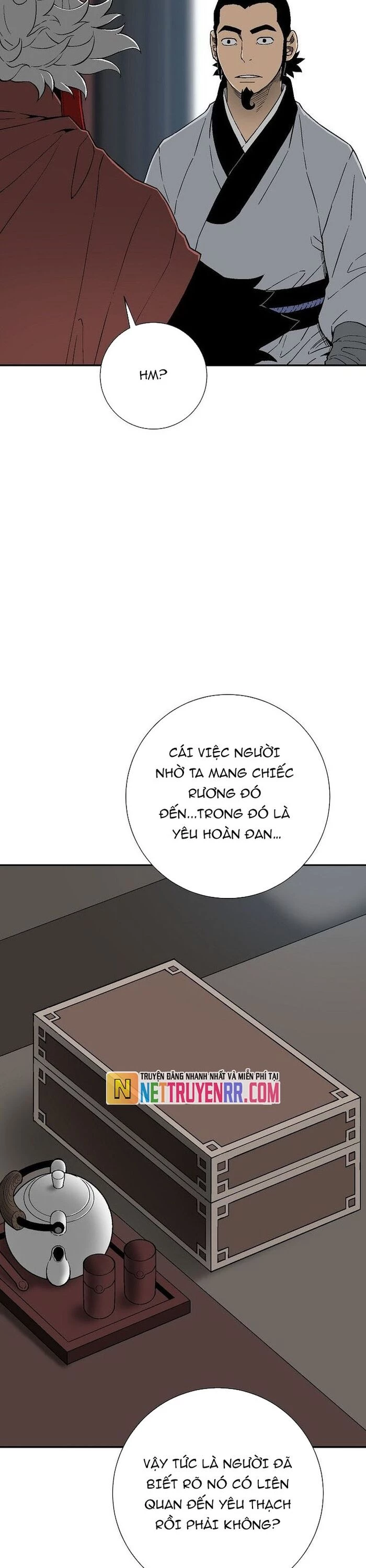Vĩ Linh Kiếm Tiên Chapter 112 - Trang 2