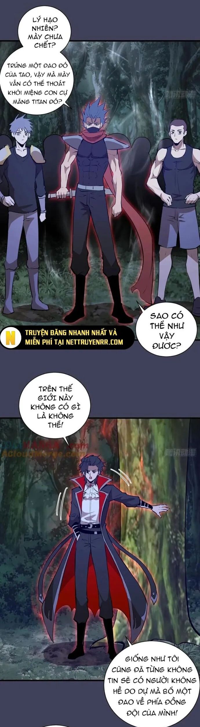 Ta Dựa Vào Hậu Cung Chinh Phục Thế Giới Chapter 17 - Trang 2