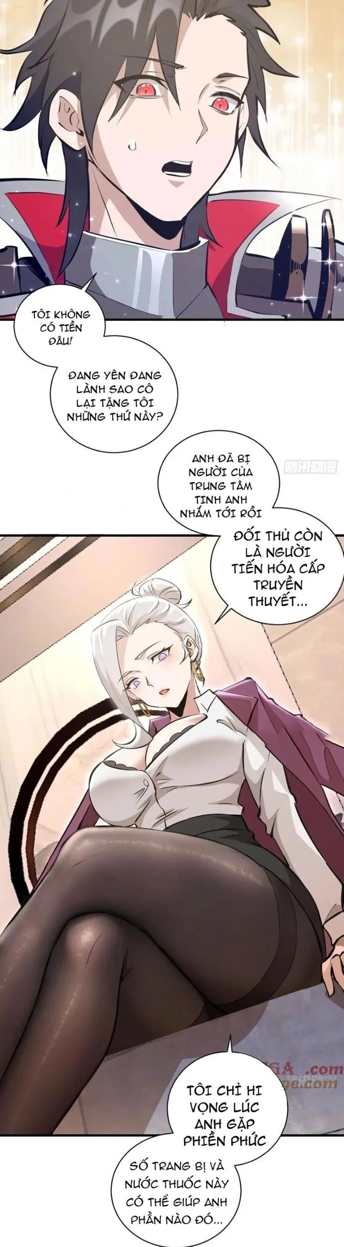 Ta Dựa Vào Hậu Cung Chinh Phục Thế Giới Chapter 17 - Trang 2