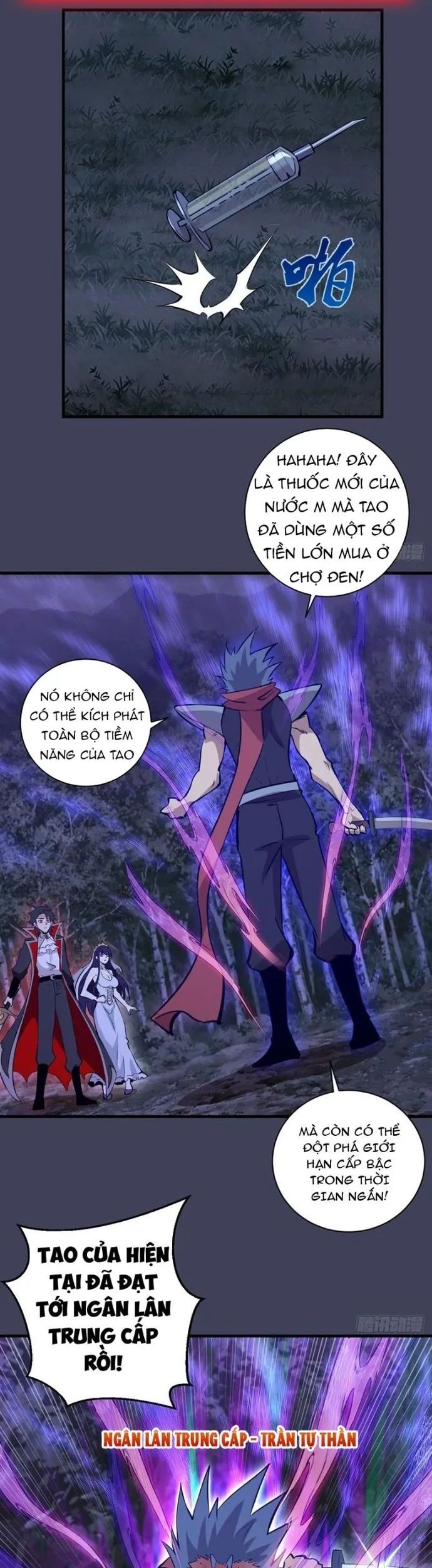 Ta Dựa Vào Hậu Cung Chinh Phục Thế Giới Chapter 18 - Trang 2