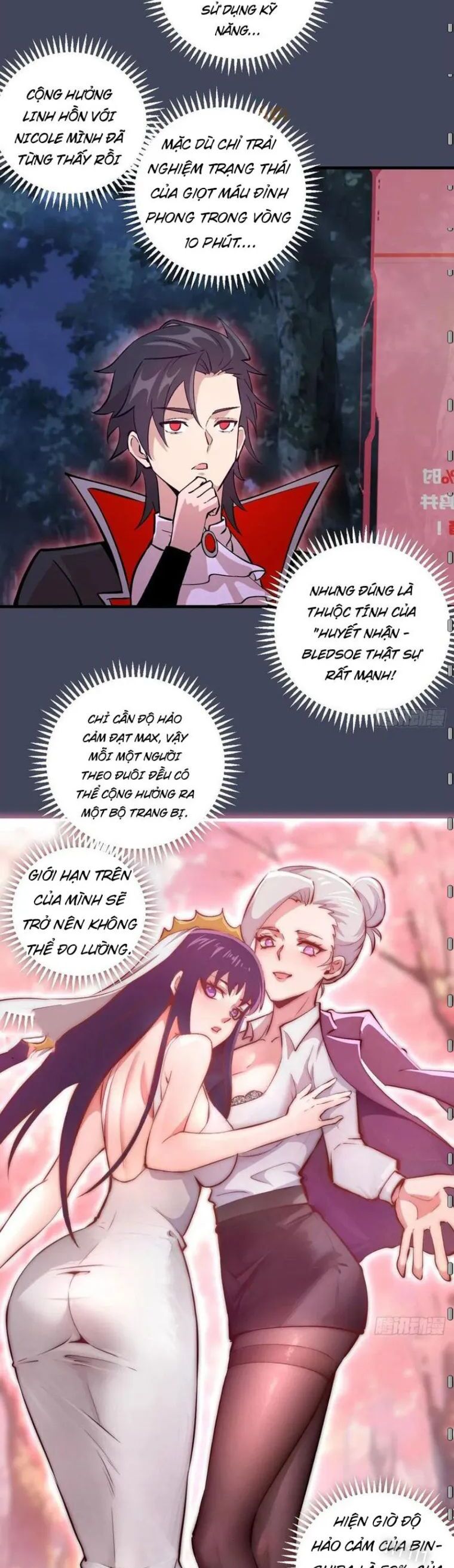 Ta Dựa Vào Hậu Cung Chinh Phục Thế Giới Chapter 19 - Trang 2