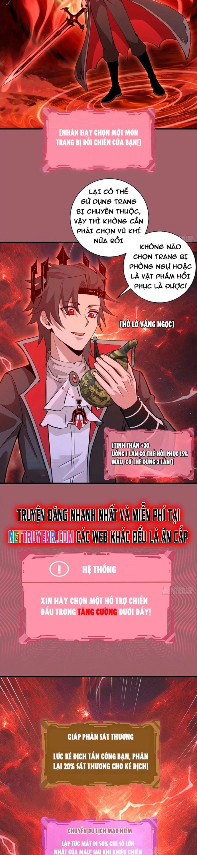 Ta Dựa Vào Hậu Cung Chinh Phục Thế Giới Chapter 28 - Trang 2