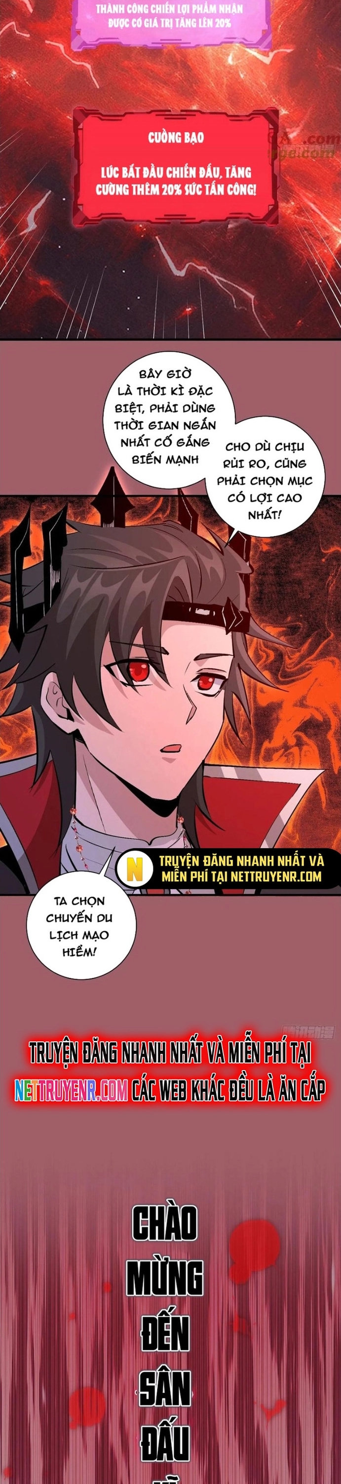 Ta Dựa Vào Hậu Cung Chinh Phục Thế Giới Chapter 28 - Trang 2