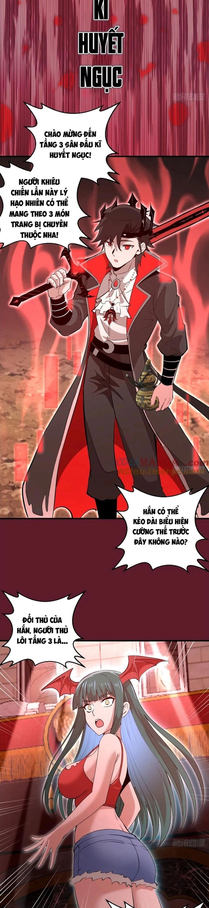 Ta Dựa Vào Hậu Cung Chinh Phục Thế Giới Chapter 28 - Trang 2