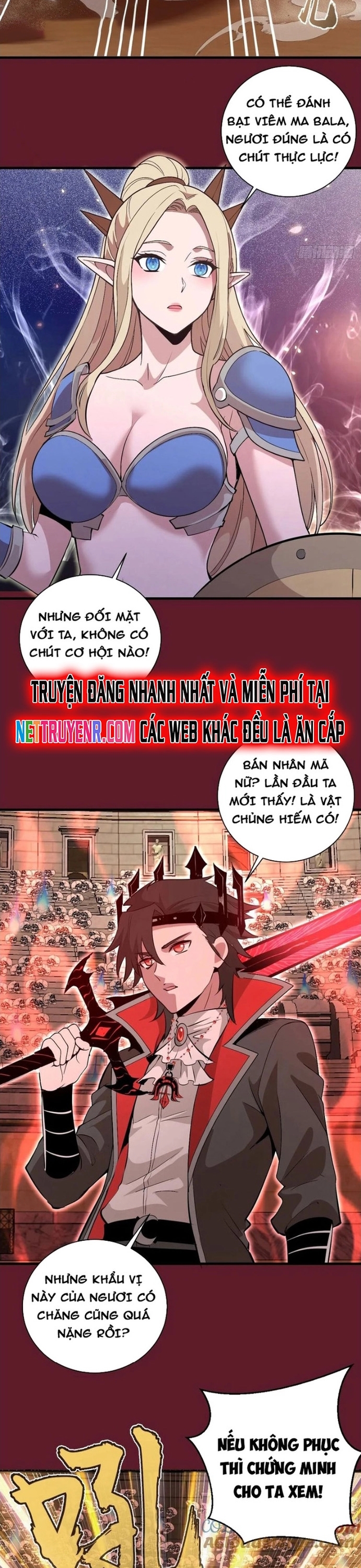 Ta Dựa Vào Hậu Cung Chinh Phục Thế Giới Chapter 28 - Trang 2