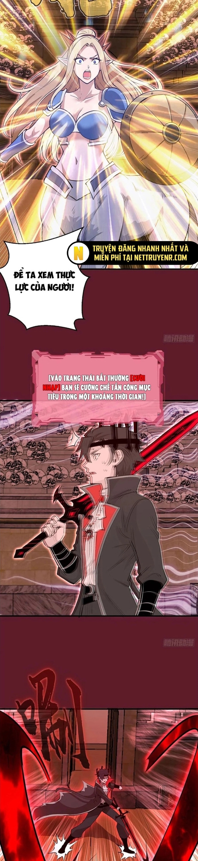 Ta Dựa Vào Hậu Cung Chinh Phục Thế Giới Chapter 28 - Trang 2