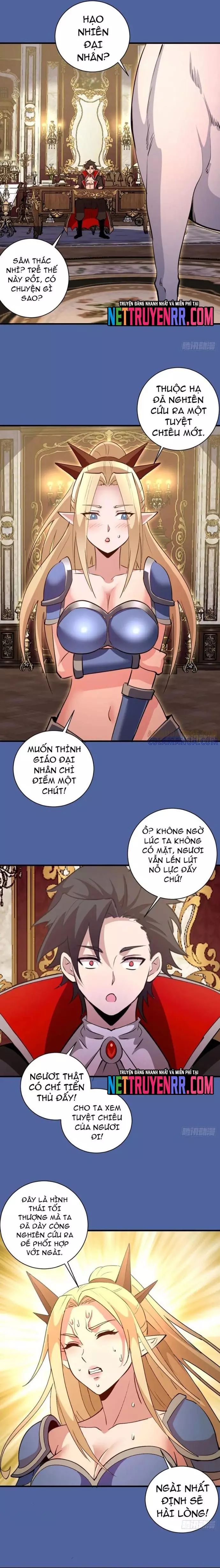 Ta Dựa Vào Hậu Cung Chinh Phục Thế Giới Chapter 55 - Trang 2