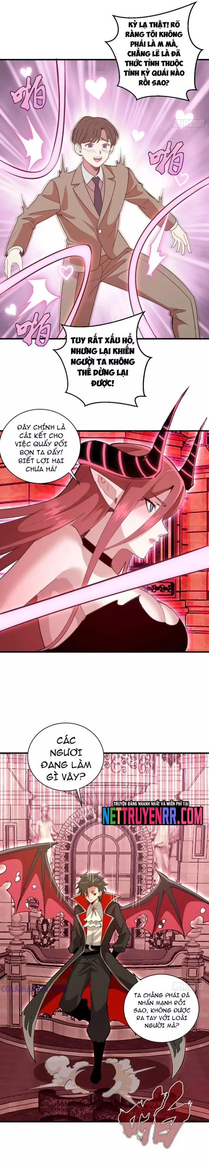 Ta Dựa Vào Hậu Cung Chinh Phục Thế Giới Chapter 55 - Trang 2