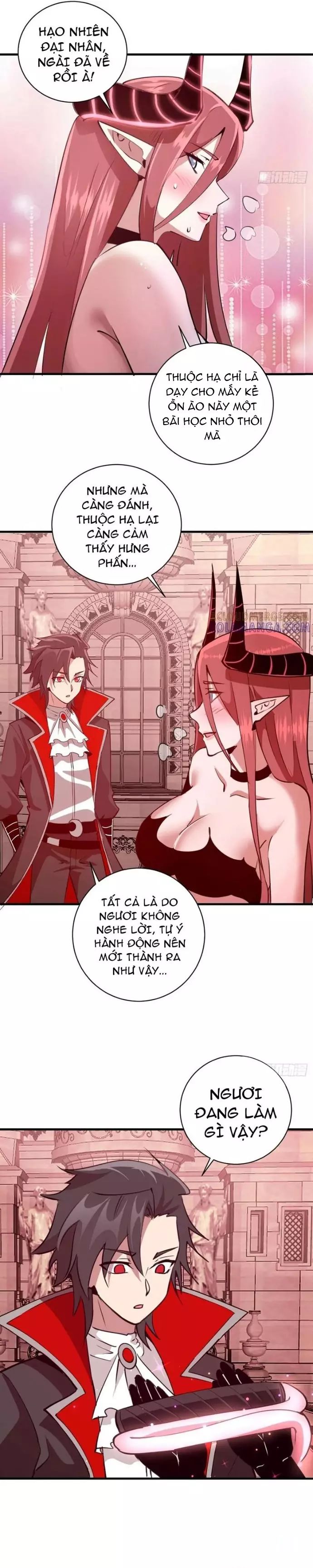 Ta Dựa Vào Hậu Cung Chinh Phục Thế Giới Chapter 55 - Trang 2