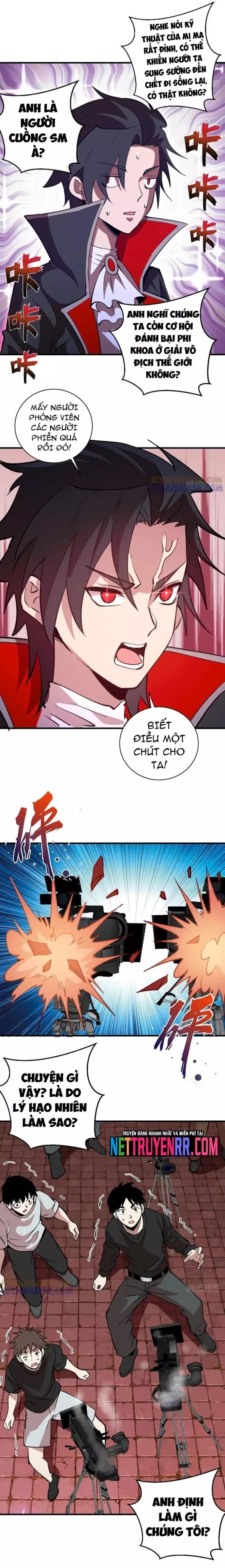 Ta Dựa Vào Hậu Cung Chinh Phục Thế Giới Chapter 55 - Trang 2