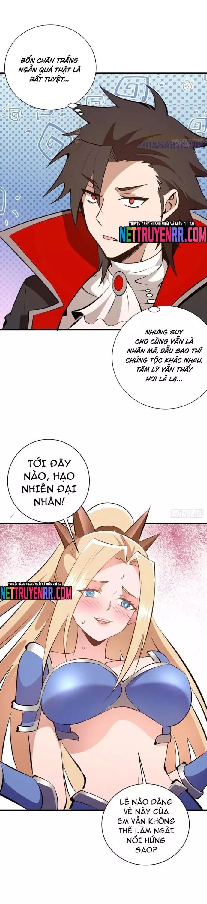 Ta Dựa Vào Hậu Cung Chinh Phục Thế Giới Chapter 56 - Trang 2