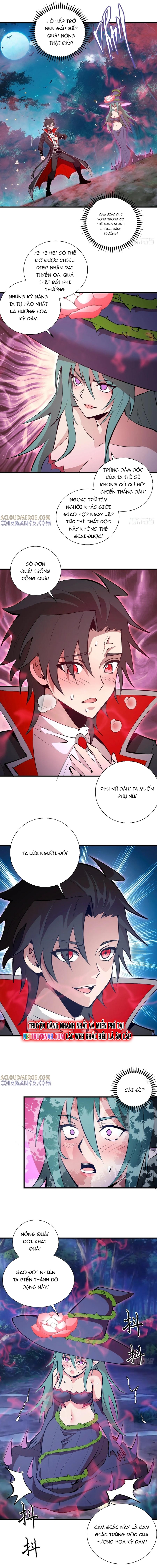 Ta Dựa Vào Hậu Cung Chinh Phục Thế Giới Chapter 73 - Trang 2