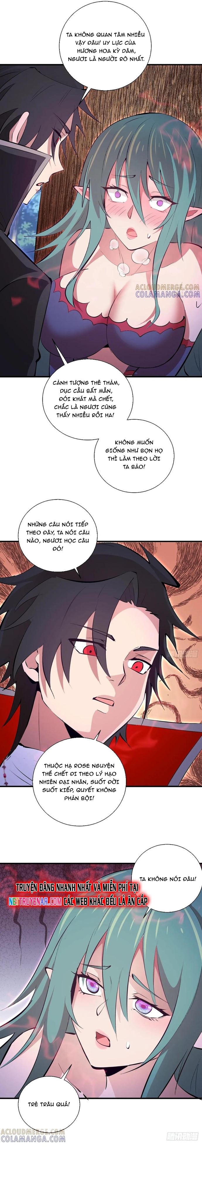 Ta Dựa Vào Hậu Cung Chinh Phục Thế Giới Chapter 73 - Trang 2