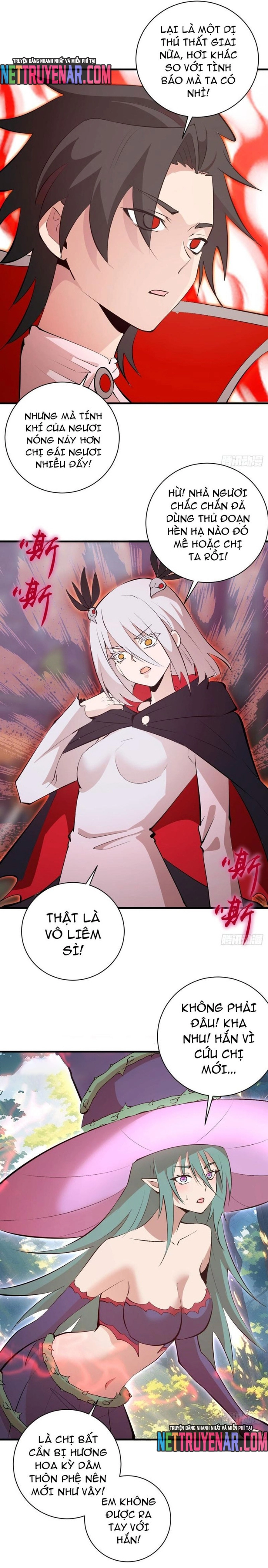 Ta Dựa Vào Hậu Cung Chinh Phục Thế Giới Chapter 77 - Trang 2
