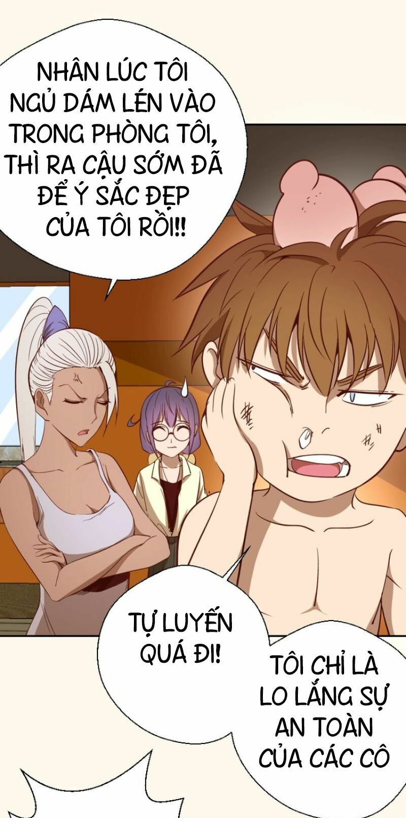 Cao Đẳng Linh Hồn Chapter 42 - Trang 2