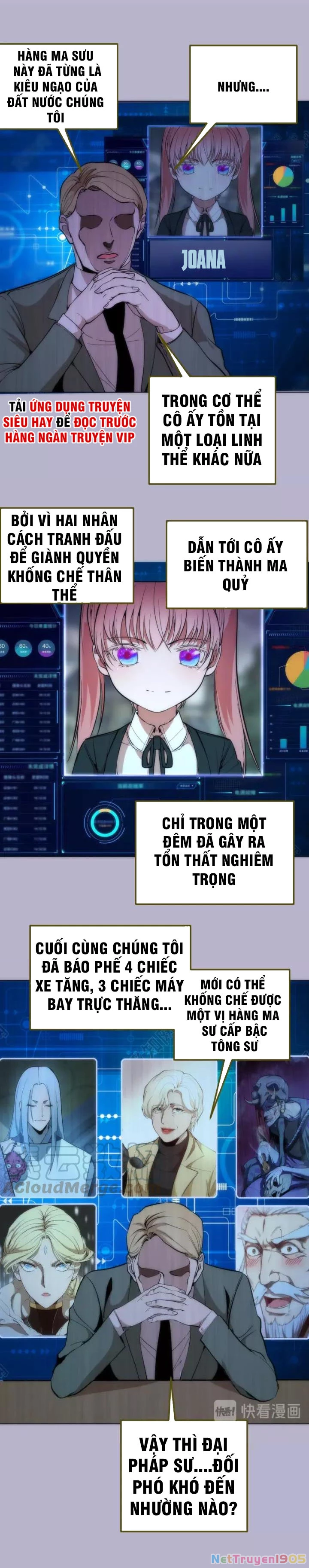 Cao Đẳng Linh Hồn Chapter 70 - Trang 2
