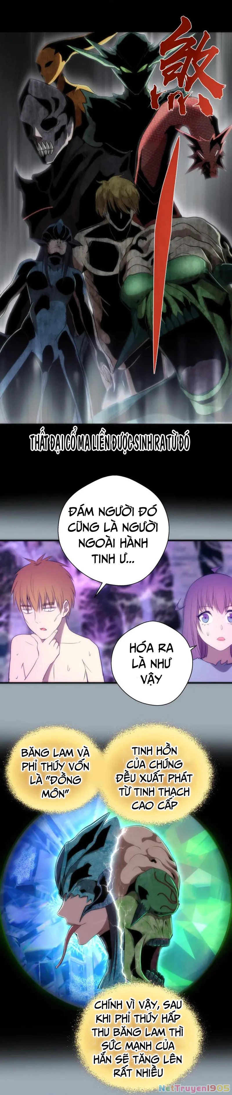 Cao Đẳng Linh Hồn Chapter 72 - Trang 2