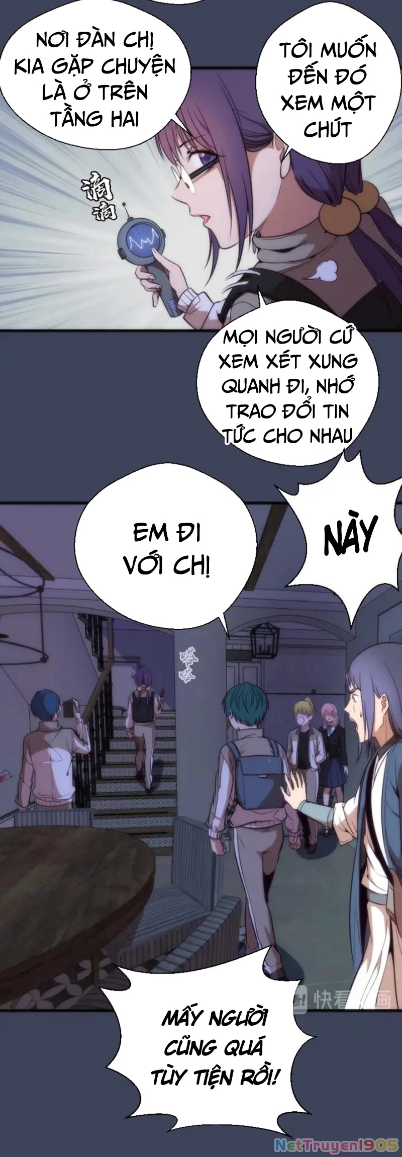 Cao Đẳng Linh Hồn Chapter 74 - Trang 2