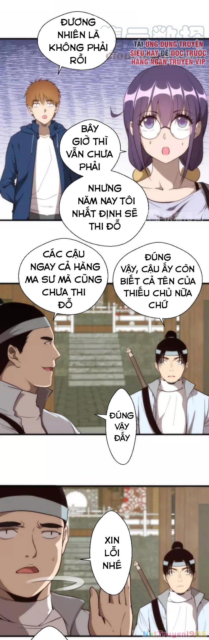 Cao Đẳng Linh Hồn Chapter 78 - Trang 2