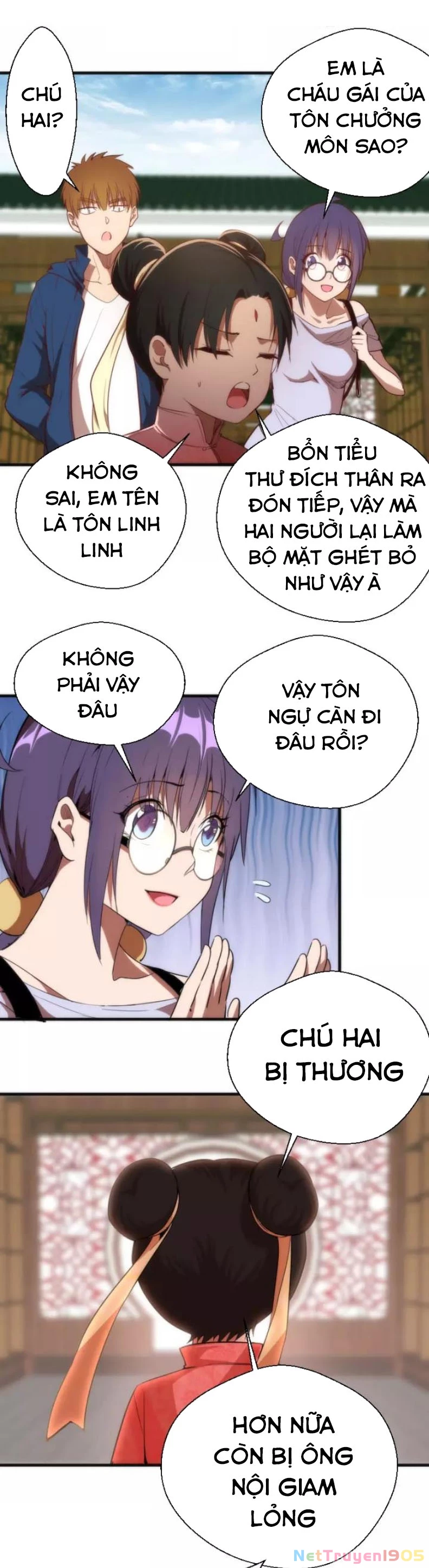 Cao Đẳng Linh Hồn Chapter 78 - Trang 2
