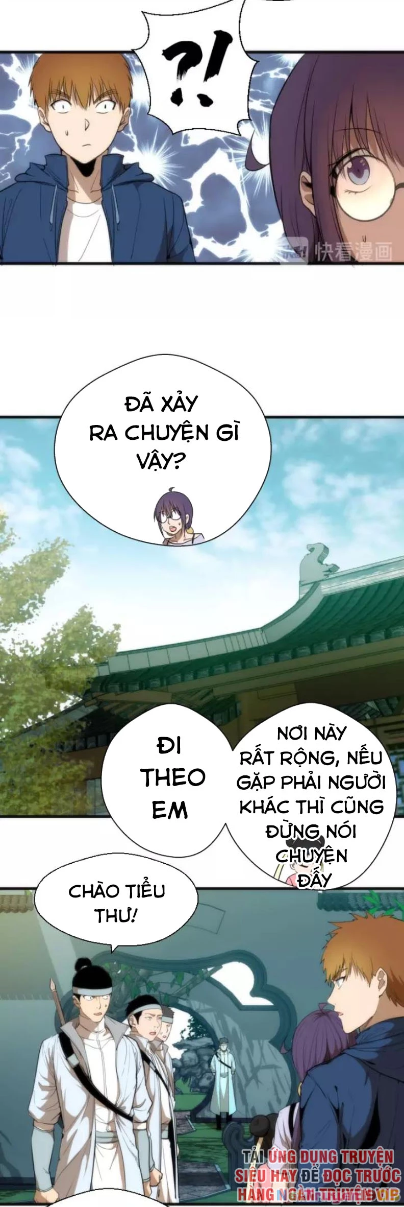 Cao Đẳng Linh Hồn Chapter 78 - Trang 2