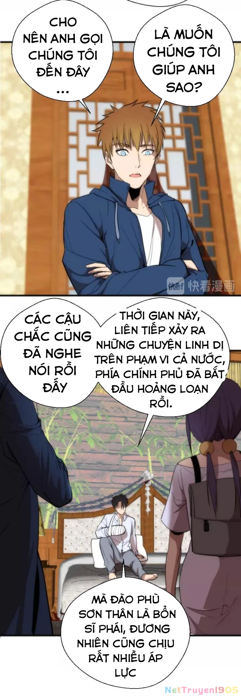 Cao Đẳng Linh Hồn Chapter 78 - Trang 2