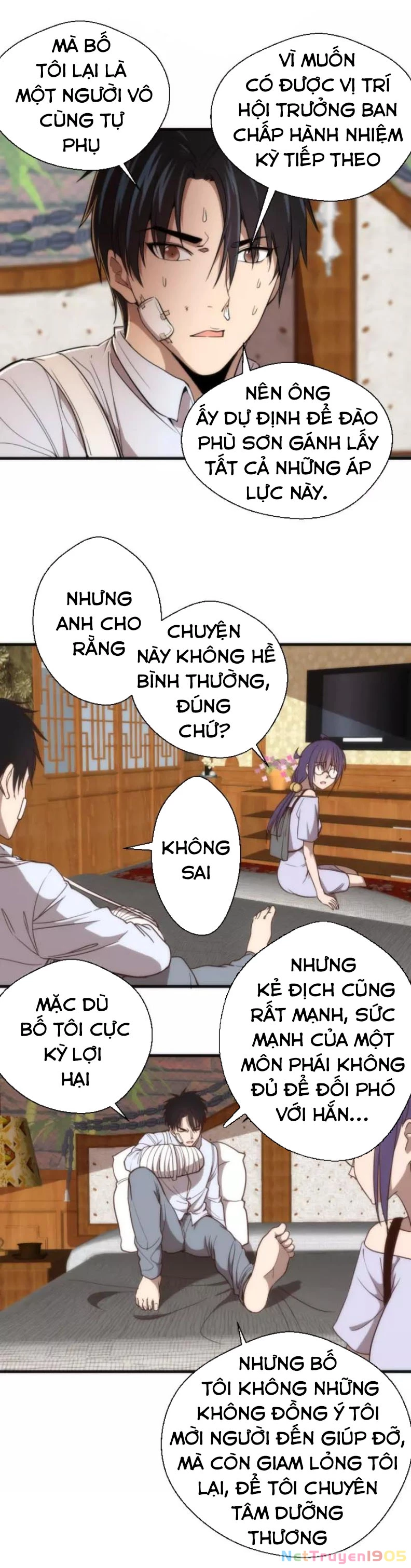 Cao Đẳng Linh Hồn Chapter 78 - Trang 2