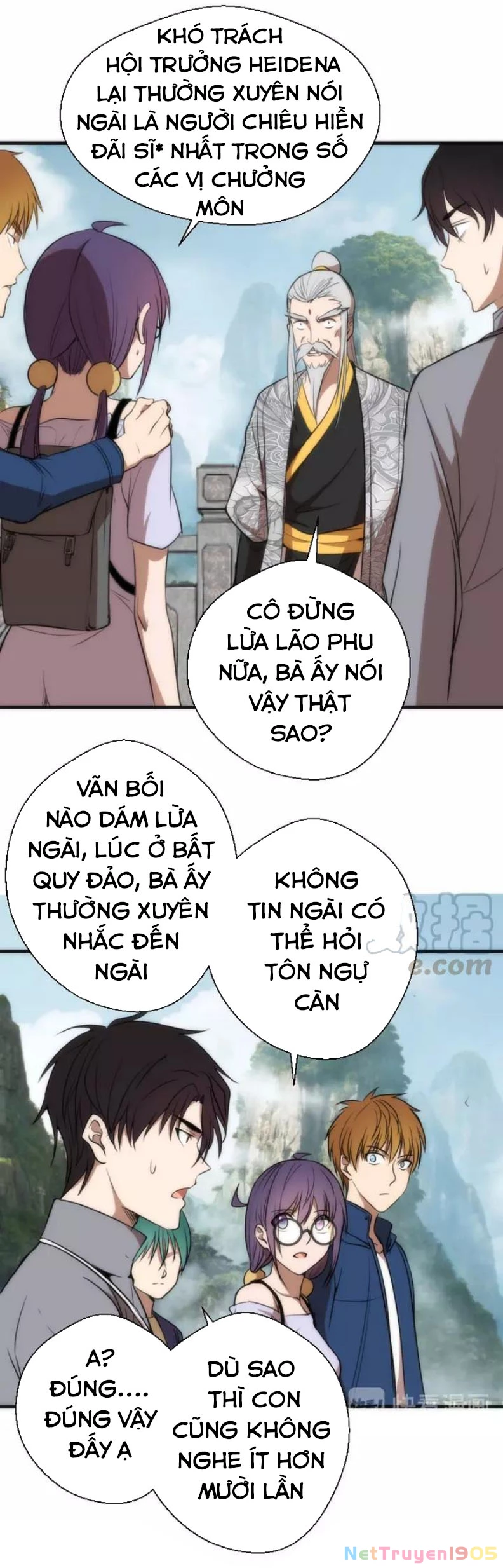 Cao Đẳng Linh Hồn Chapter 79 - Trang 2