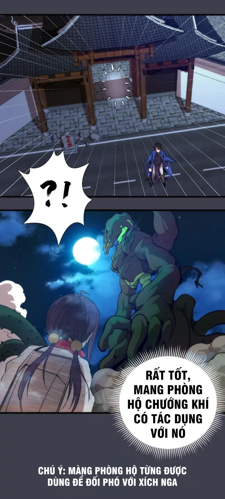 Cao Đẳng Linh Hồn Chapter 85.5 - Trang 2