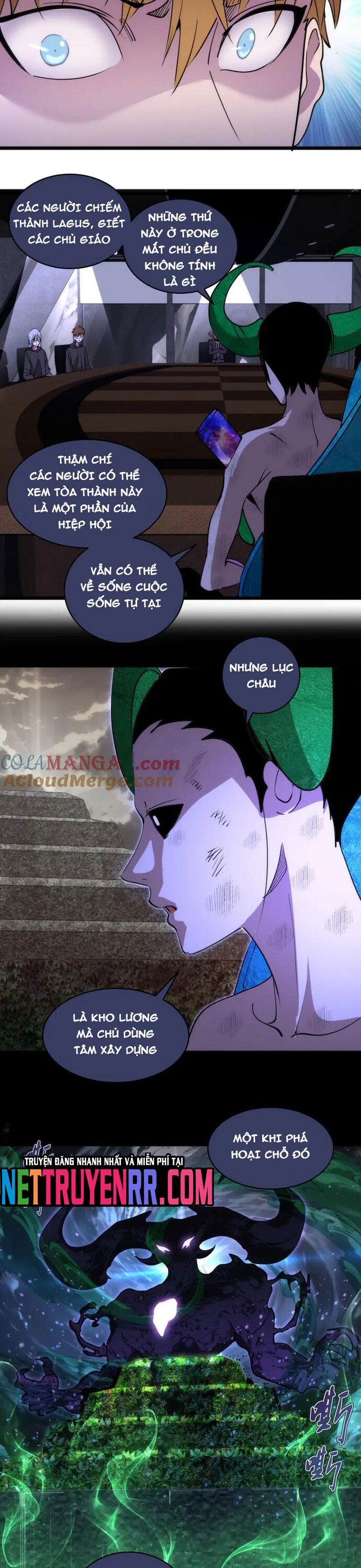 Cao Đẳng Linh Hồn Chapter 338 - Trang 2