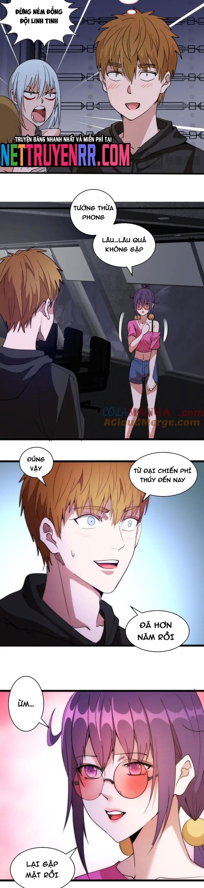 Cao Đẳng Linh Hồn Chapter 338 - Trang 2