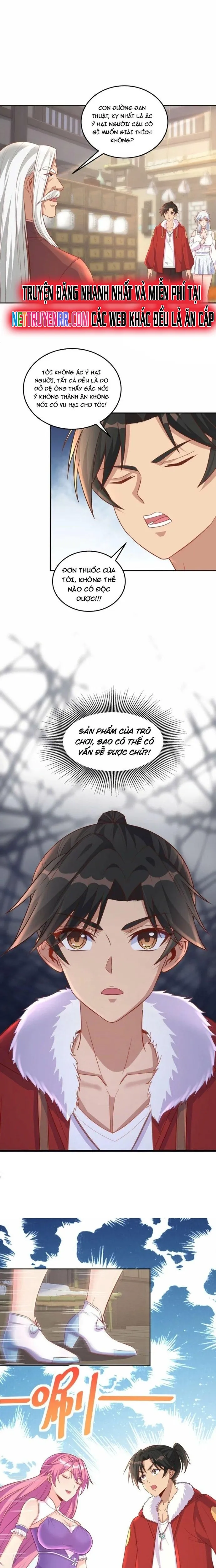 Bắt Tiên Tử Về Làm Vợ Chapter 32 - Trang 2