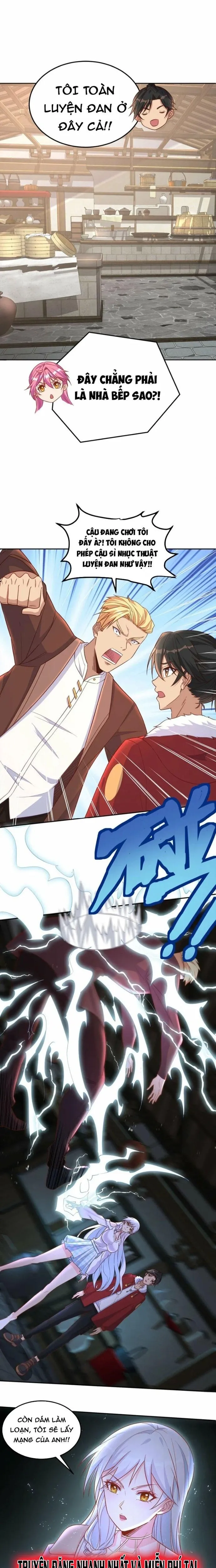 Bắt Tiên Tử Về Làm Vợ Chapter 34 - Trang 2