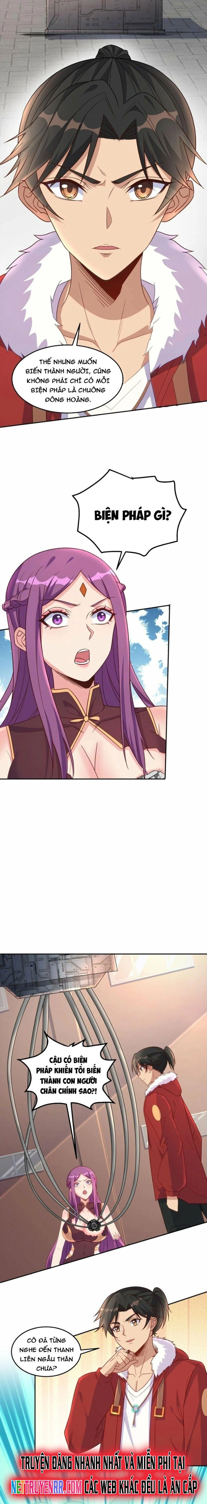Bắt Tiên Tử Về Làm Vợ Chapter 36 - Trang 2