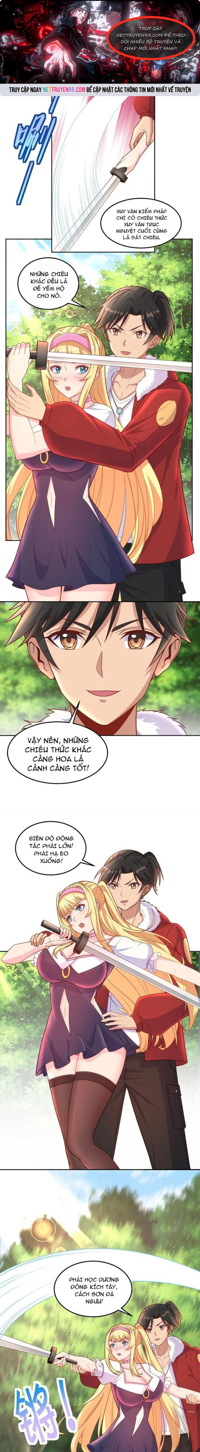 Bắt Tiên Tử Về Làm Vợ Chapter 40 - Trang 2