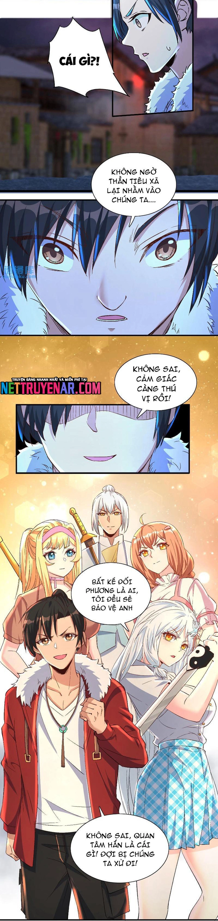 Bắt Tiên Tử Về Làm Vợ Chapter 60 - Trang 2