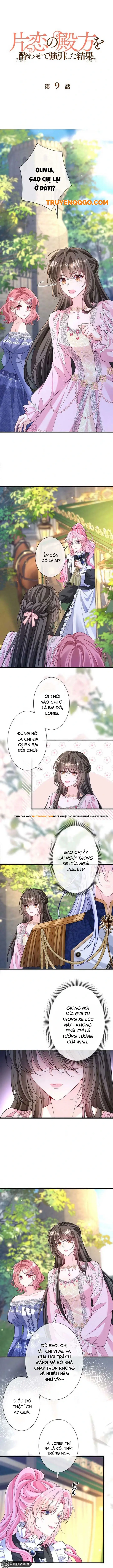 Tôi Chuốc Say Anh Ấy Và Cưỡng Cầu Tình Yêu Đơn Phương Của Mình Chapter 9 - Trang 2